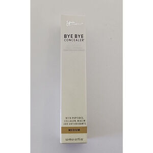 IT Cosmetics Bye Bye Concealer Anti-Aging Full Coverage MEDIUM Waterproof Cream